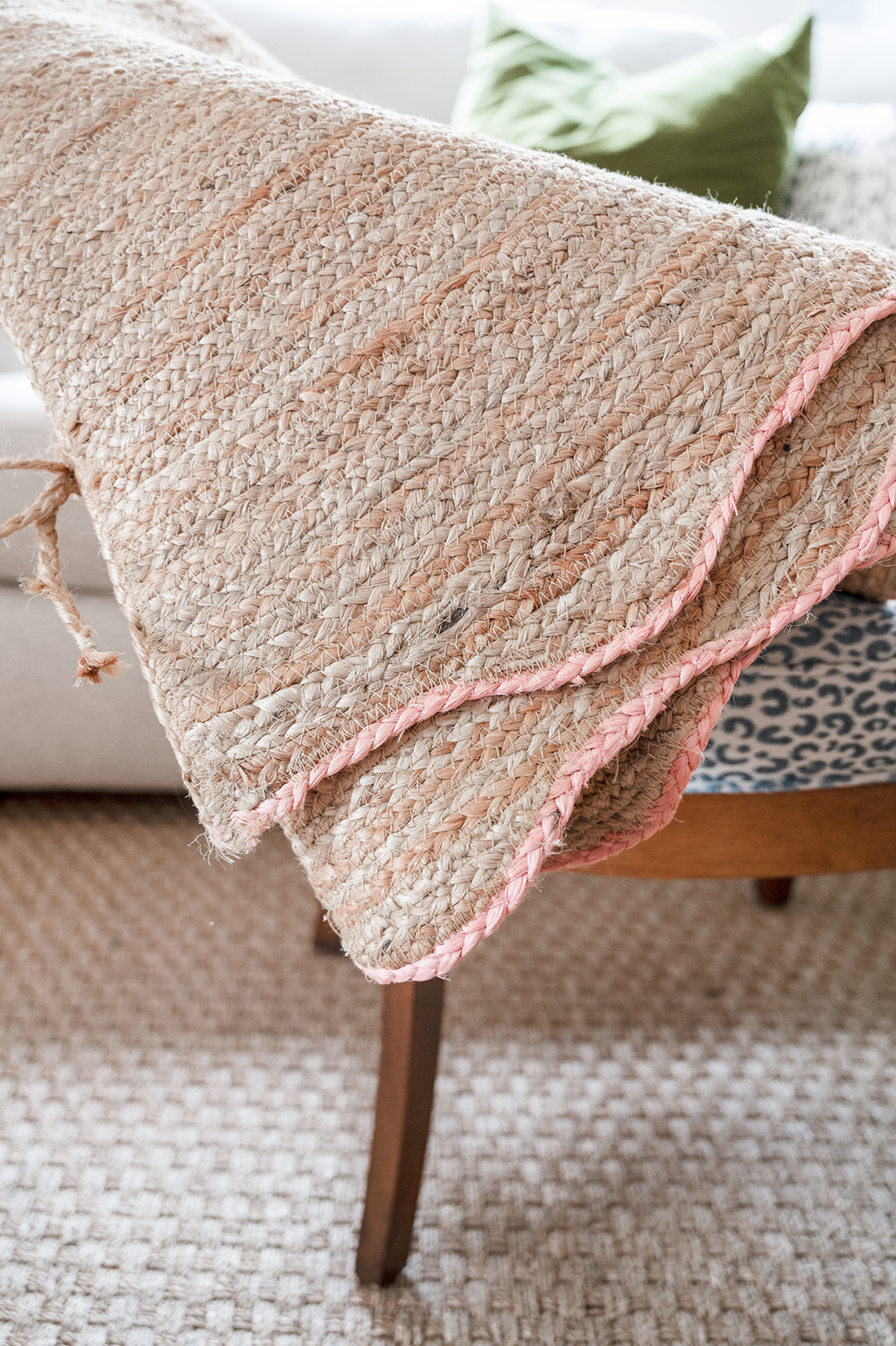 loom &amp; co. x spruced up | tree skirt (in stock)