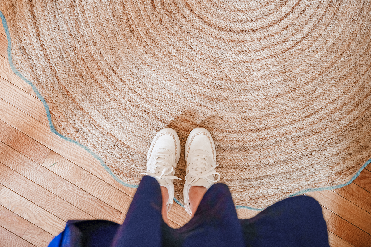 loom &amp; co. x spruced up | tree skirt (in stock)