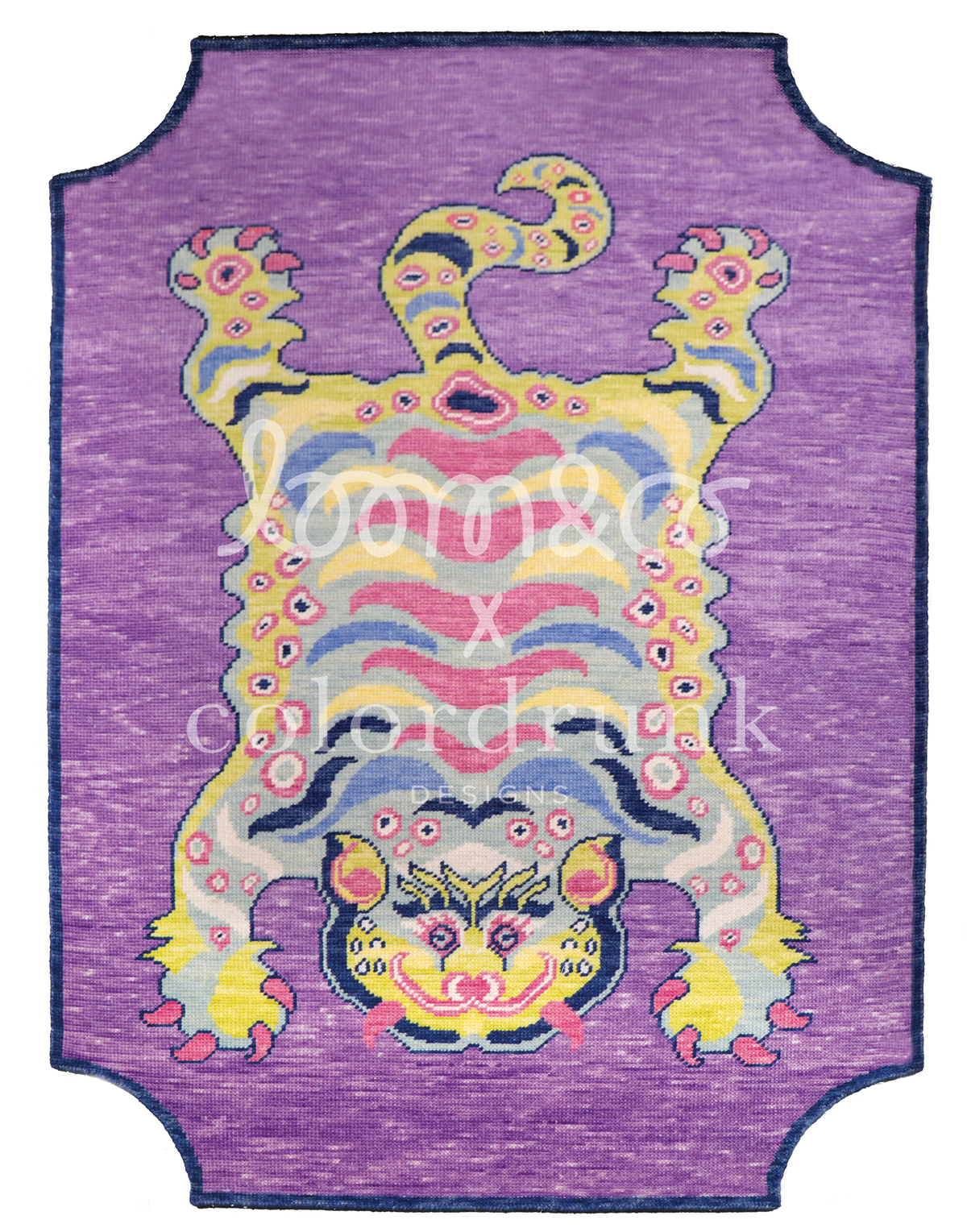 loom & co x colordrunk | wild thang aviator