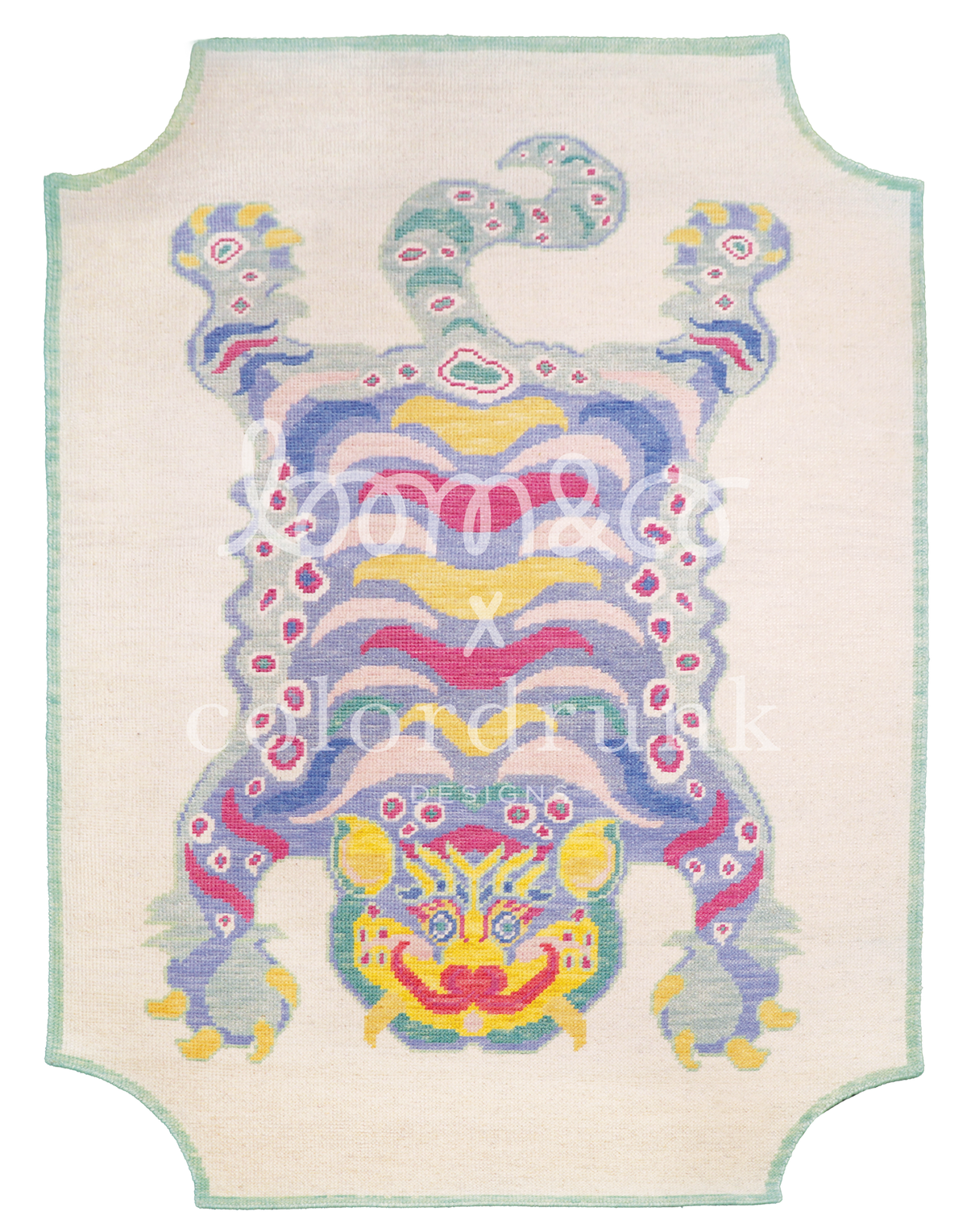 loom & co x colordrunk | wild thang straight up