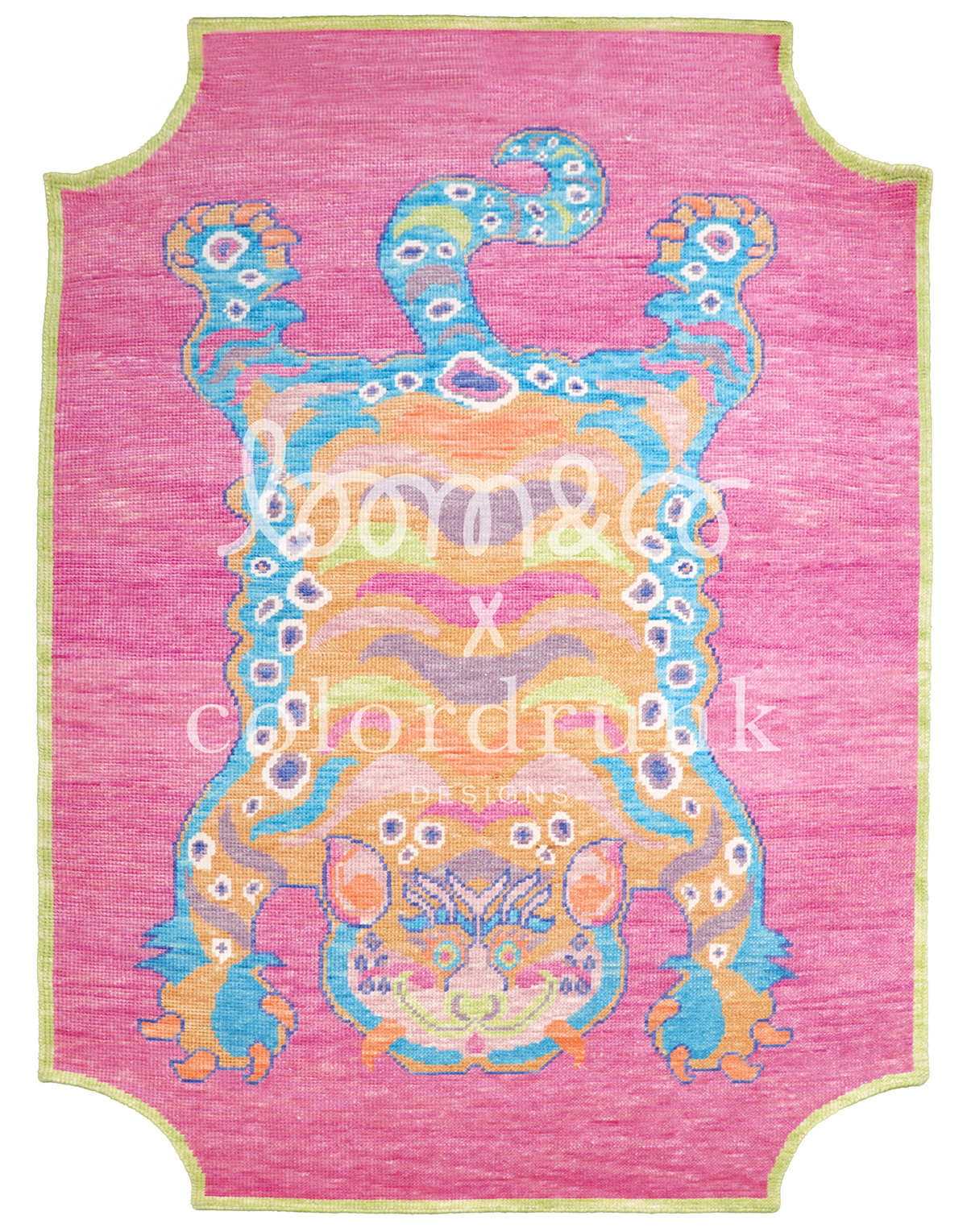 loom &amp; co x colordrunk | wild thang