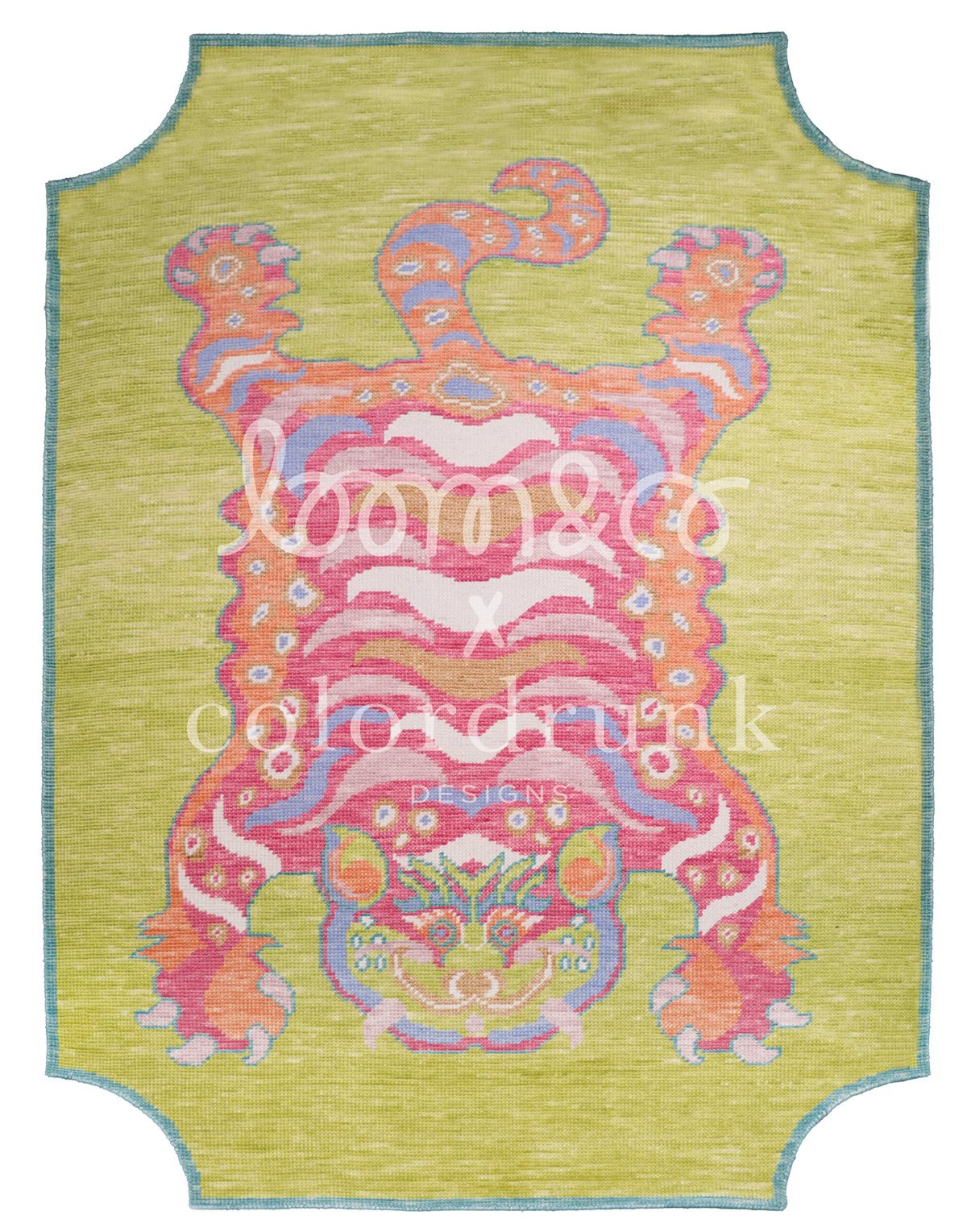 loom &amp; co x colordrunk | wild thang