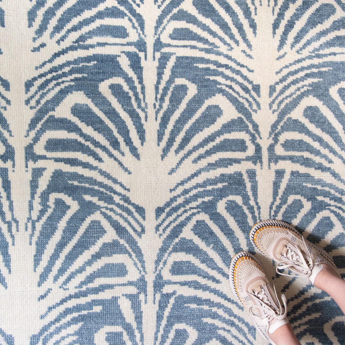 Loom & Co X Pepper Suzy Steel Oushak